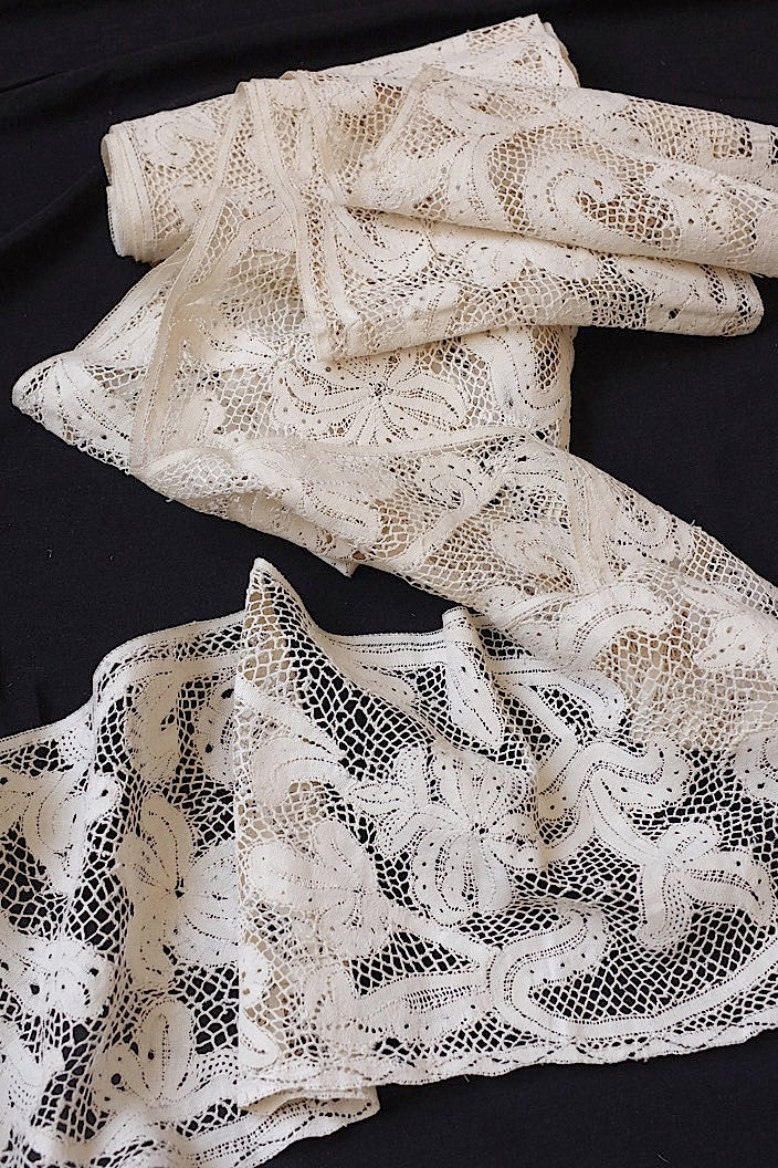 dentelle antique antique lace lace Flemish lace