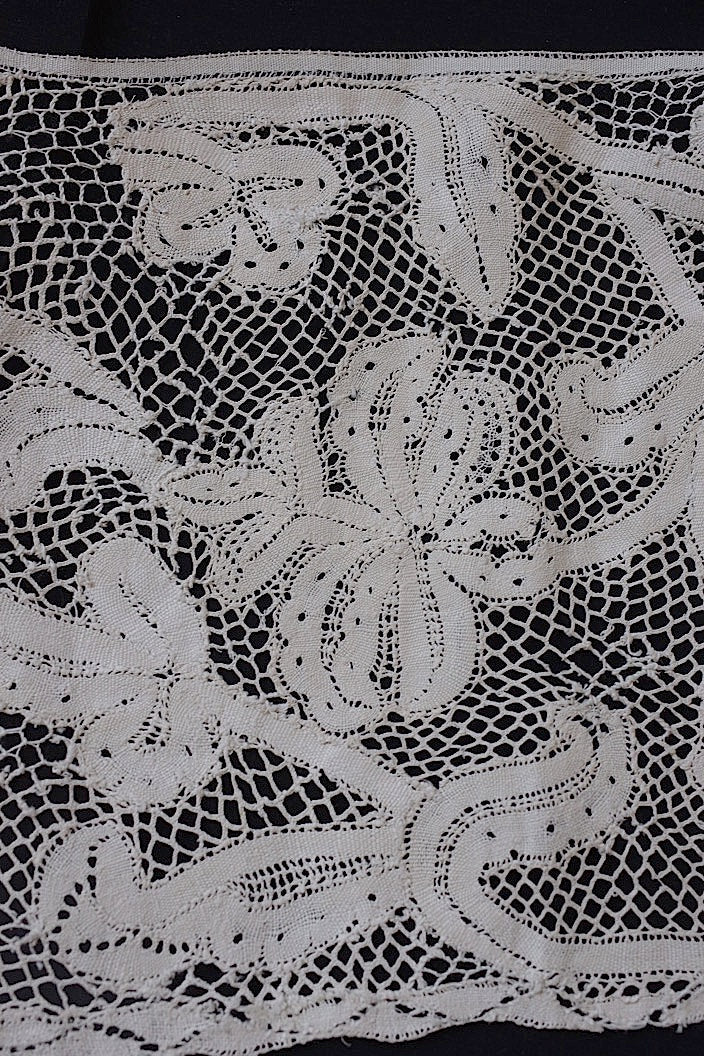 dentelle antique antique lace lace Flemish lace