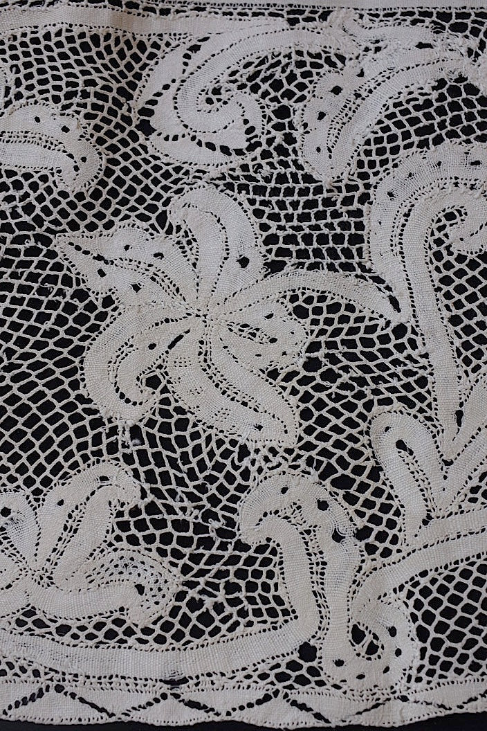 dentelle antique antique lace lace Flemish lace