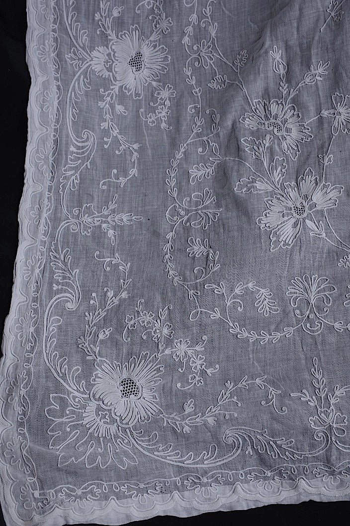 linge de maison antique アンティークカーテン .FR a l'epoque