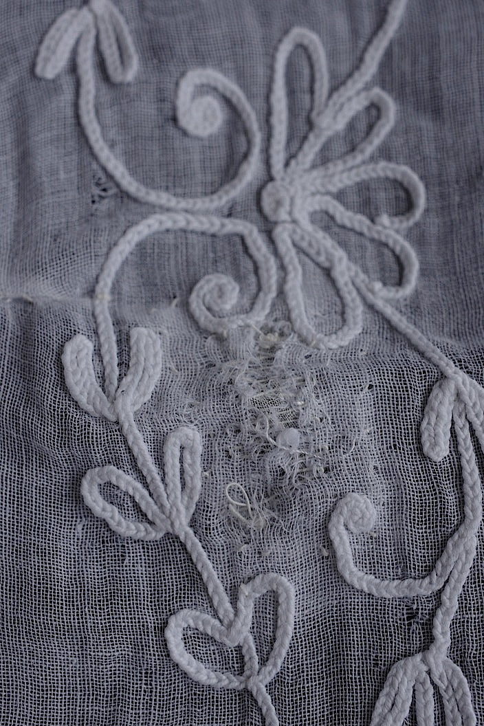 linge de maison antique アンティークカーテン .FR a l'epoque