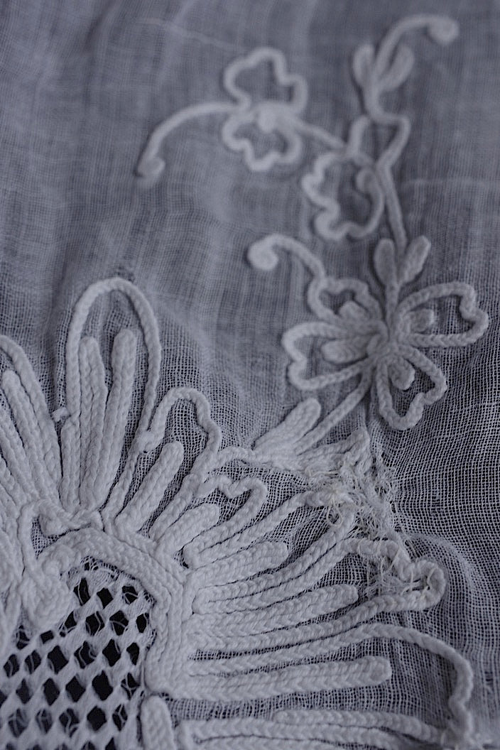 linge de maison antique アンティークカーテン .FR a l'epoque