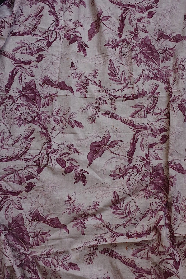 tissu antique antique fabric 2