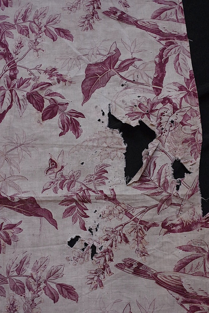 tissu antique antique fabric 2