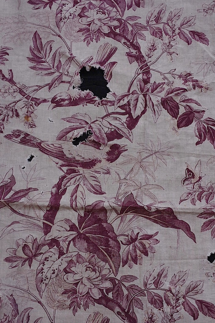 tissu antique antique fabric 2