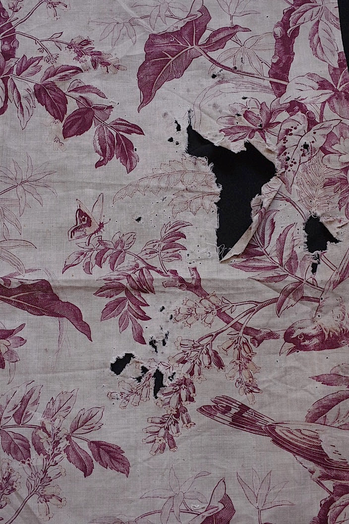 tissu antique antique fabric 2