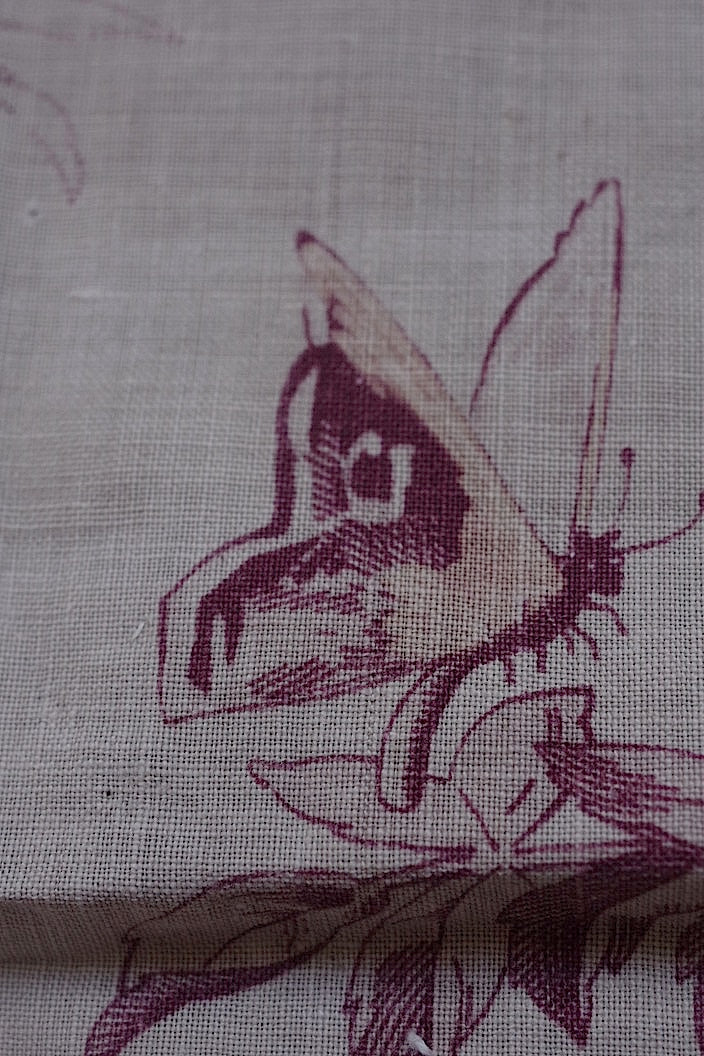 tissu antique antique fabric 2