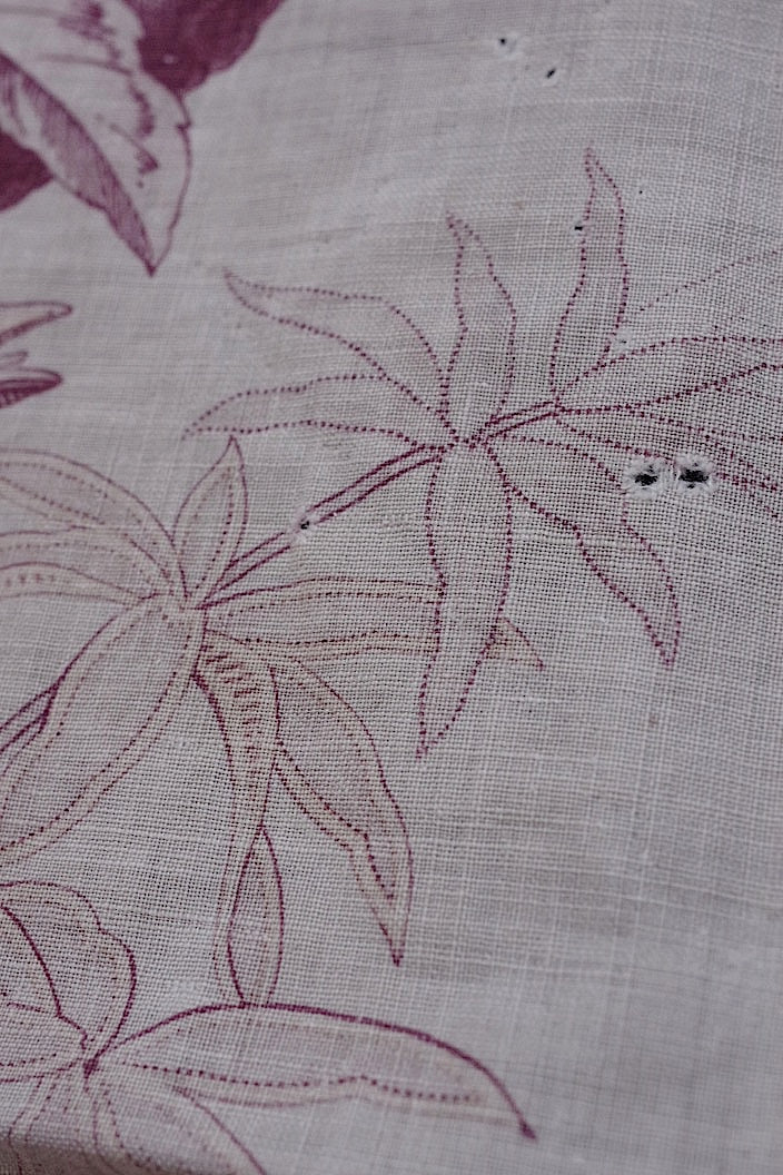 tissu antique antique fabric 2