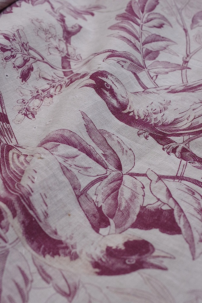tissu antique antique fabric 2