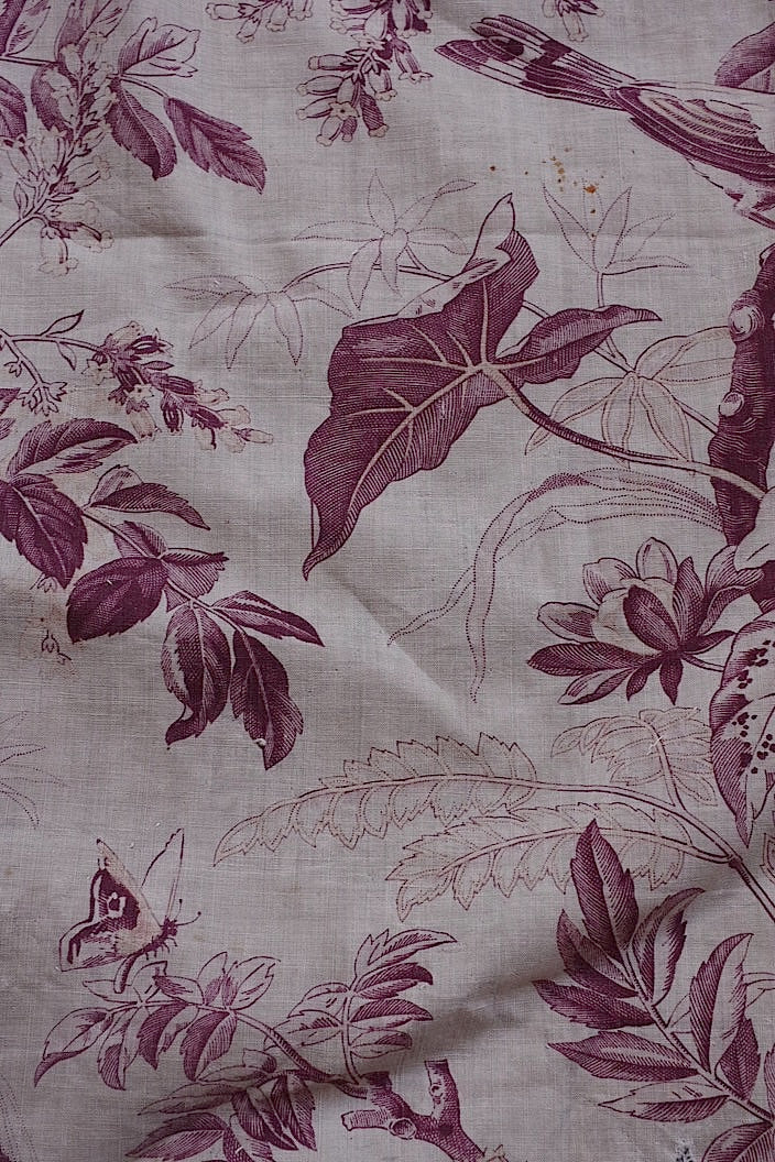 tissu antique antique fabric 2