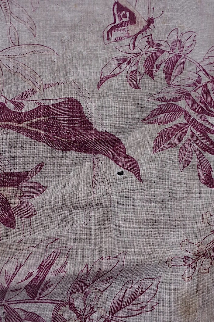 tissu antique antique fabric 2