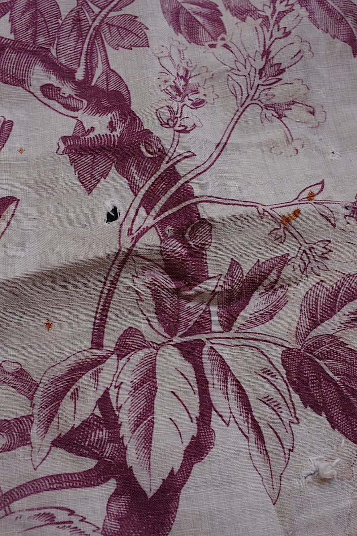 tissu antique antique fabric 2