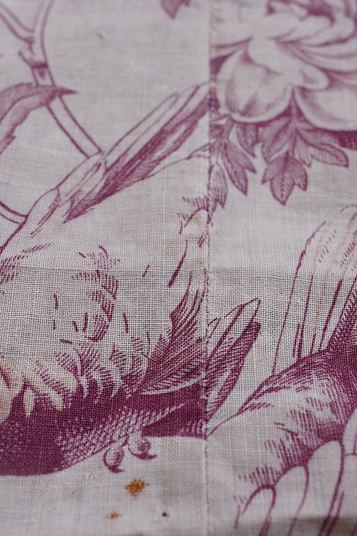tissu antique antique fabric 2