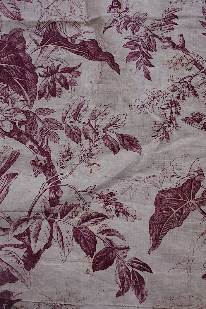 tissu antique antique fabric 2