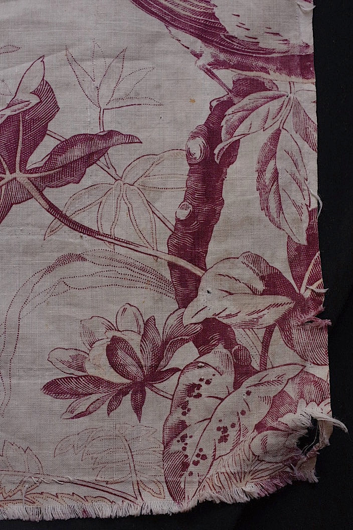 tissu antique antique fabric 2