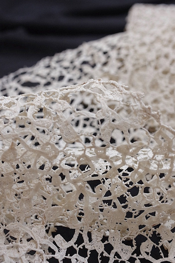 dentelle antique antique lace Flemish 346cm
