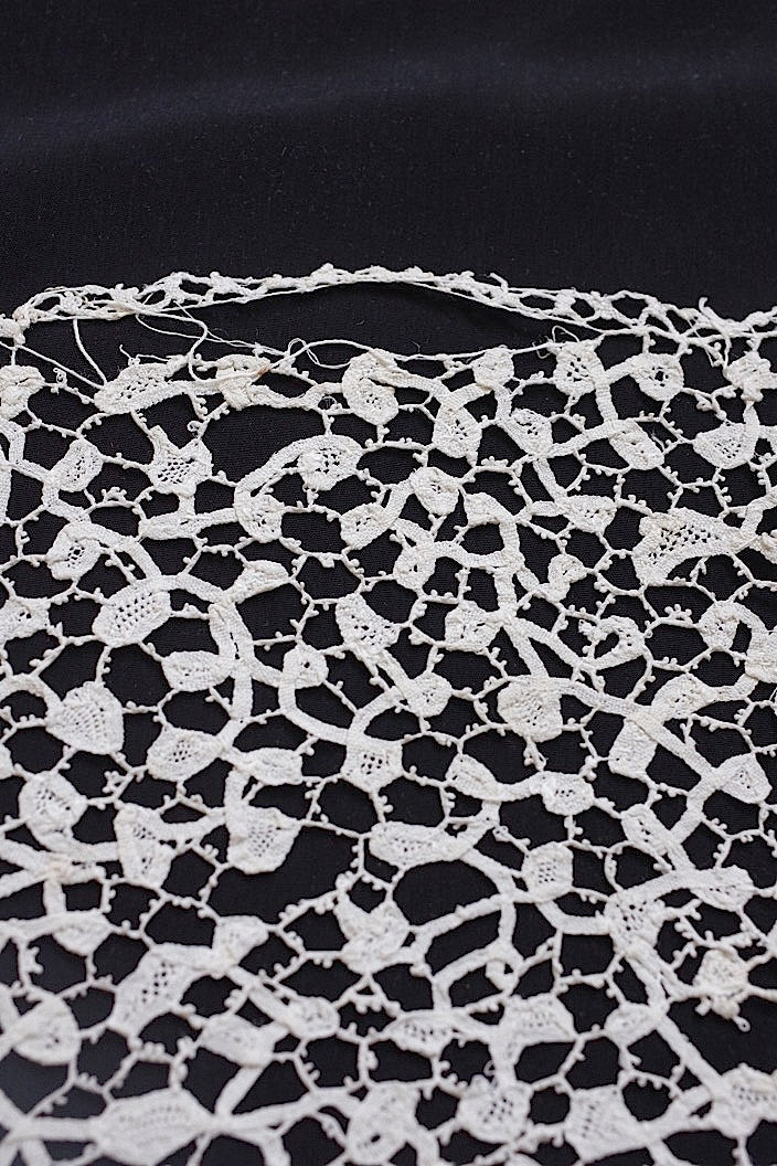 dentelle antique antique lace Flemish 346cm