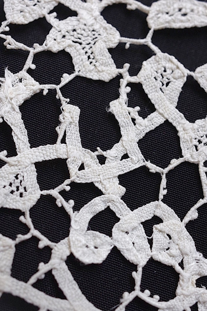 dentelle antique antique lace Flemish 346cm