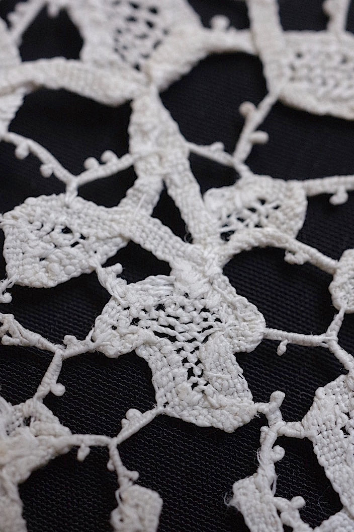 dentelle antique antique lace Flemish 346cm