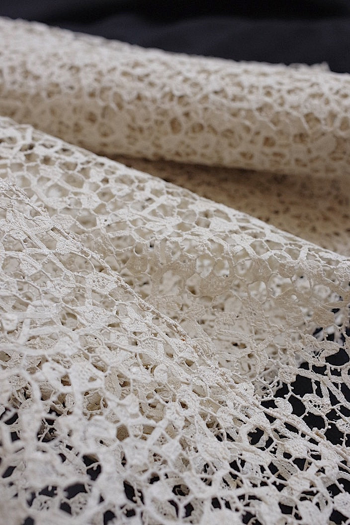 dentelle antique antique lace Flemish 346cm