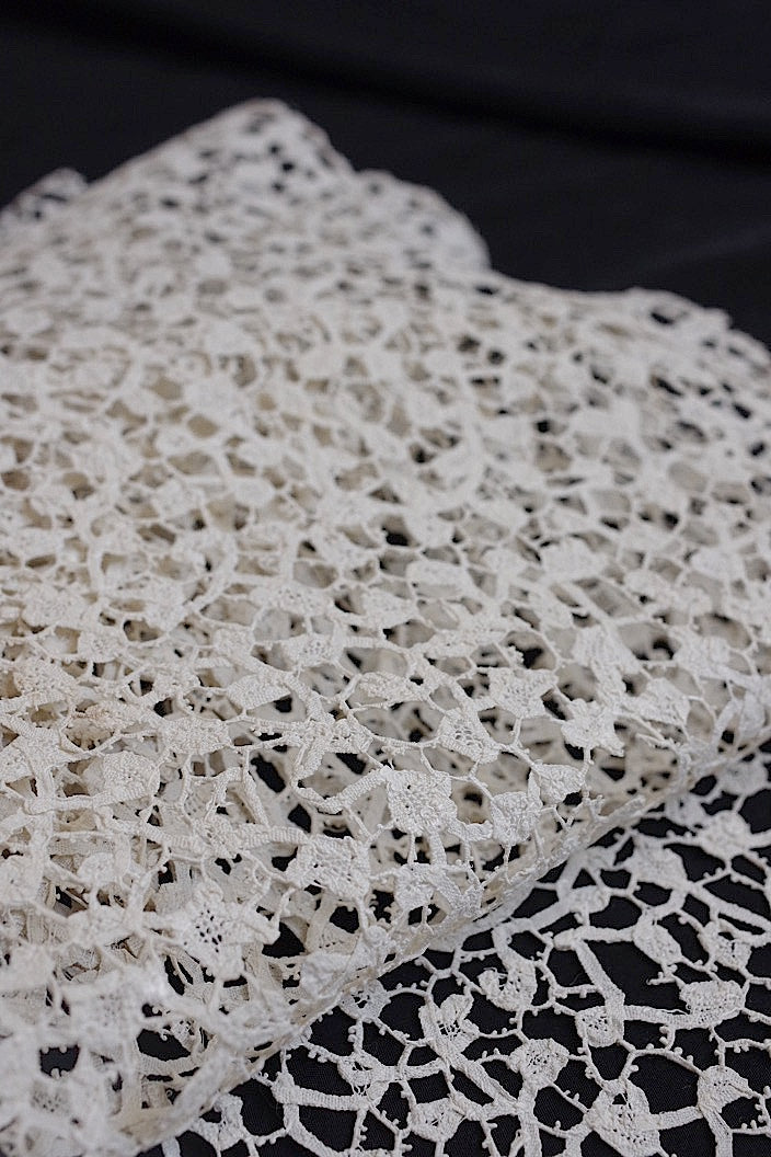 dentelle antique antique lace Flemish 346cm