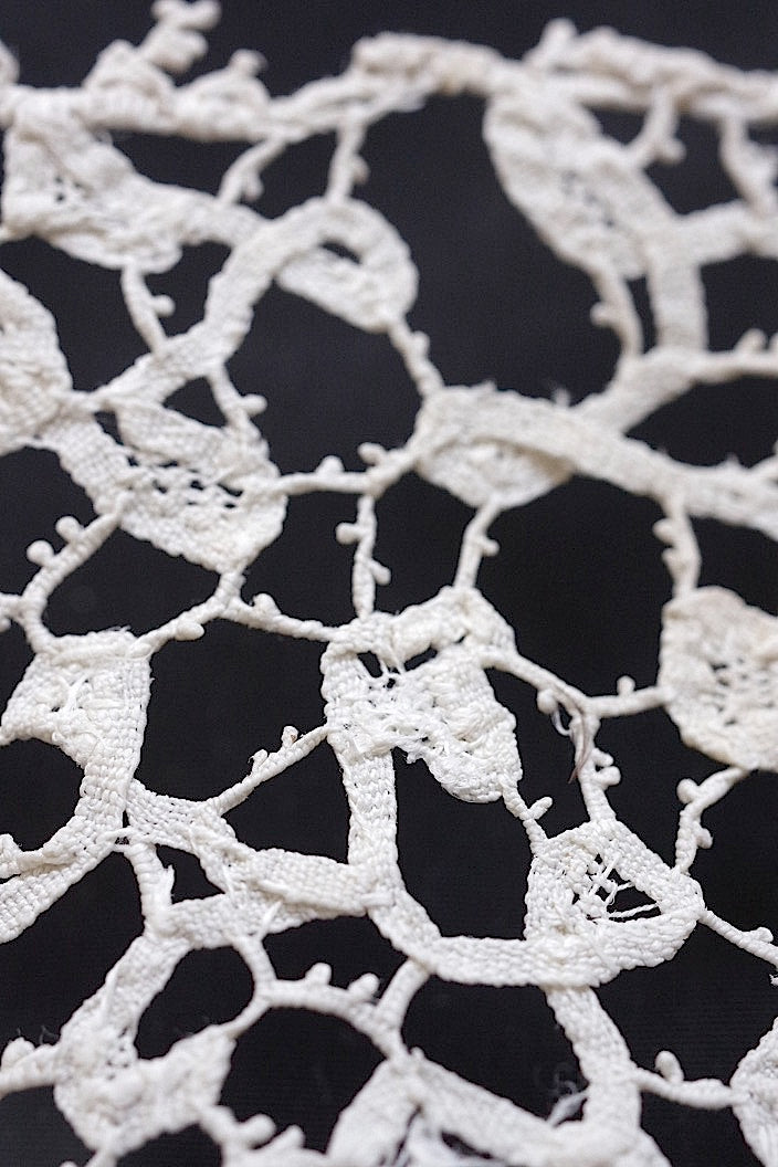 dentelle antique antique lace Flemish 346cm