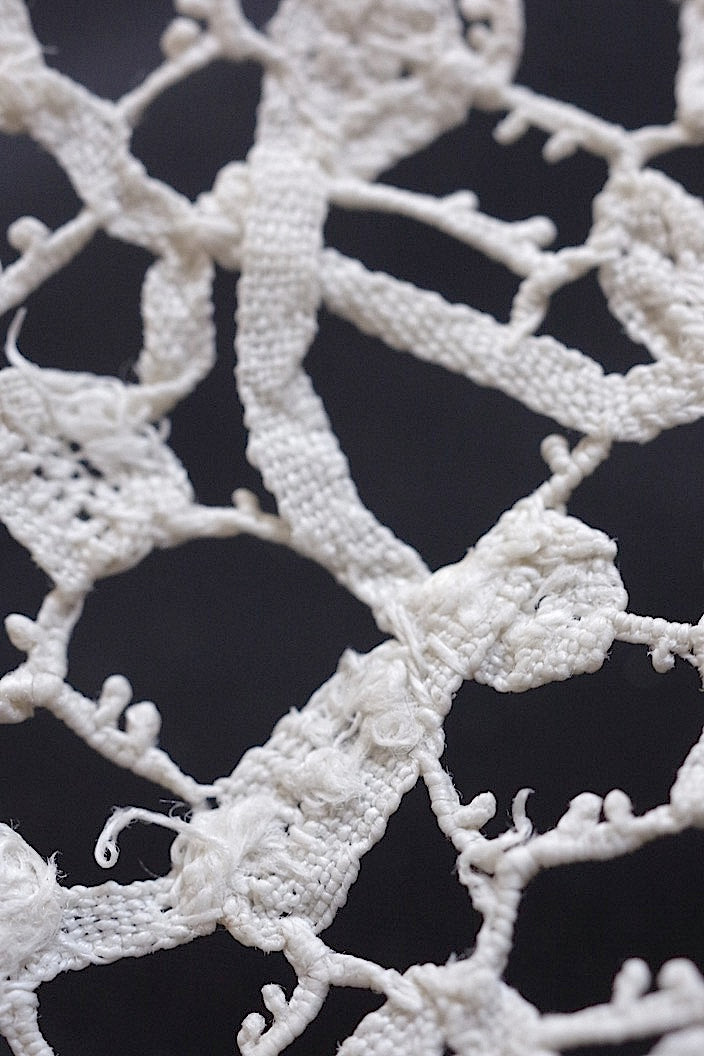 dentelle antique antique lace Flemish 346cm