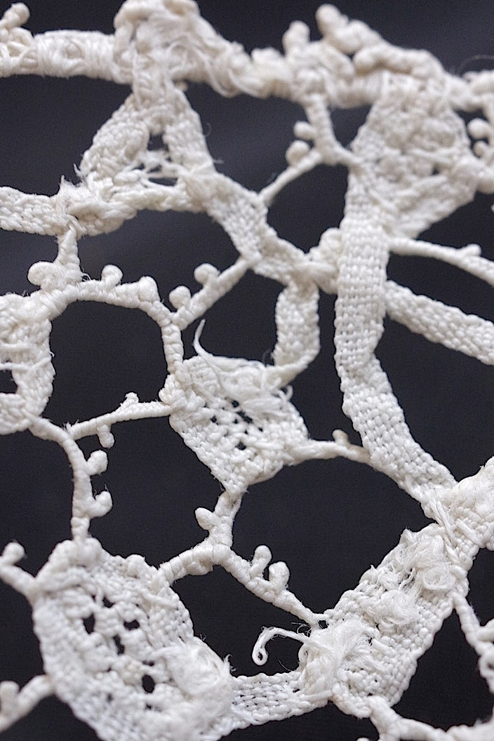 dentelle antique antique lace Flemish 346cm