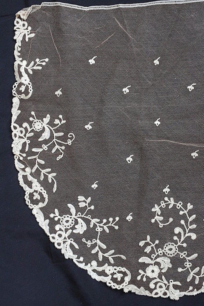 dentelle antique アンティークレース アプリカッションアングレテール ベール