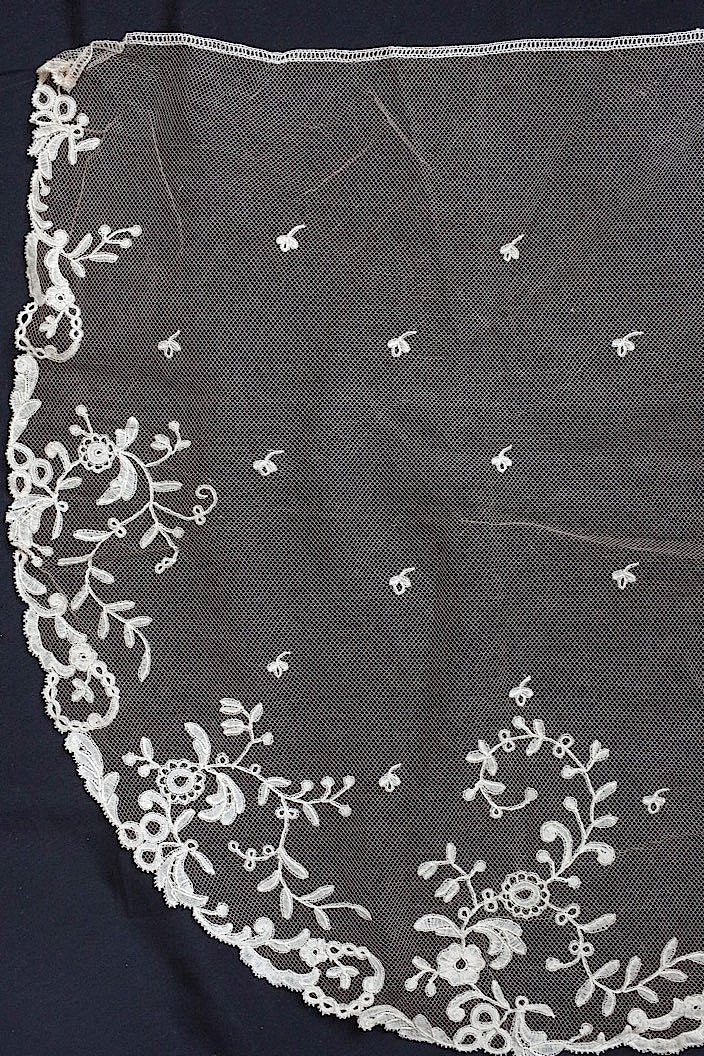 dentelle antique アンティークレース アプリカッションアングレテール ベール
