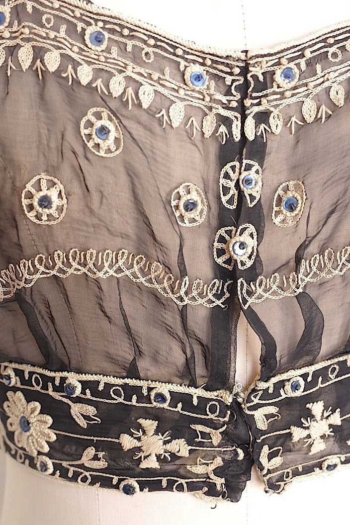 vêtement antique アンティークトップ