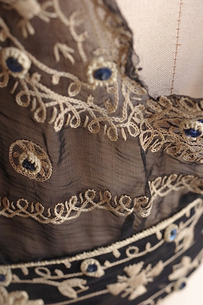 vêtement antique アンティークトップ