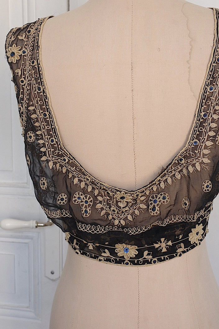 vêtement antique アンティークトップ