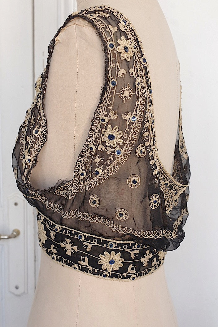 vêtement antique アンティークトップ