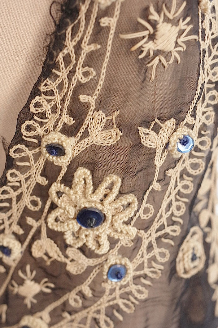 vêtement antique アンティークトップ