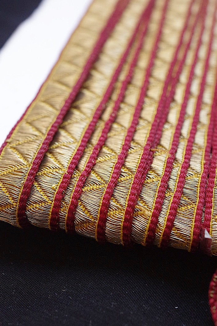 ruban antique アンティーク教会メタルテープ 225 219 68cm .FR a l'epoque