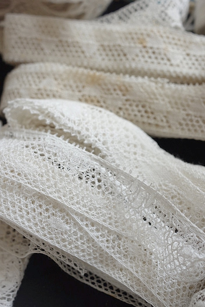 dentelle antique アンティークレース 箱入りlots2