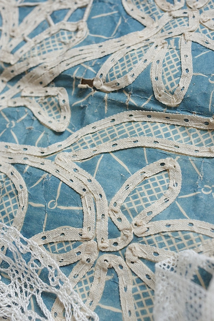 dentelle antique アンティークレース 箱入りlots2