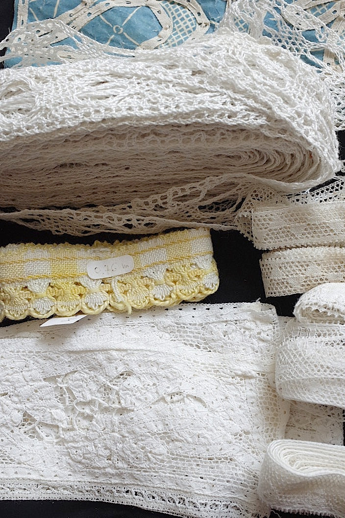 dentelle antique アンティークレース 箱入りlots2