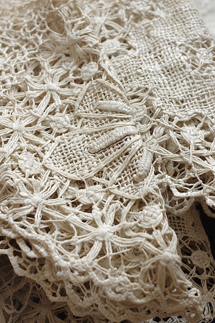 dentelle antique アンティークレース 箱入りlots3