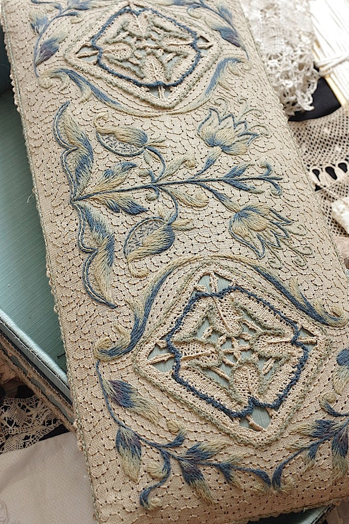 dentelle antique アンティークレース 箱入りlots3