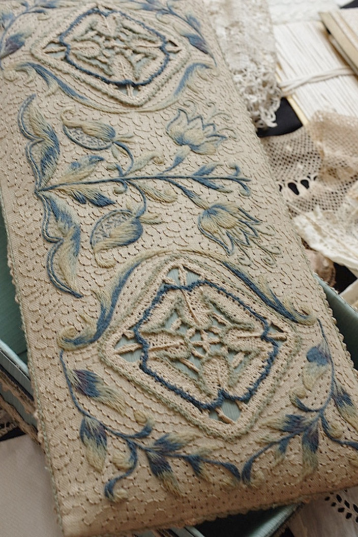 dentelle antique アンティークレース 箱入りlots3