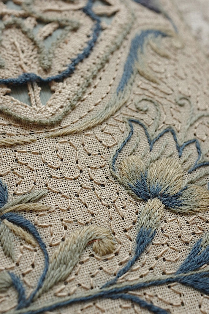 dentelle antique アンティークレース 箱入りlots3