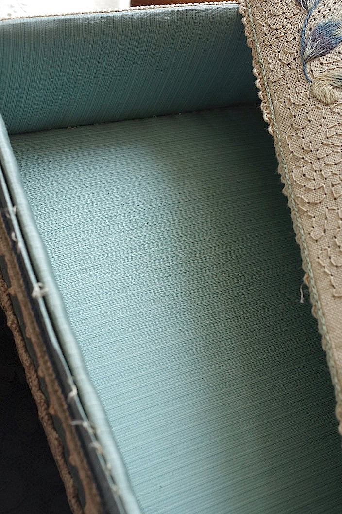 dentelle antique アンティークレース 箱入りlots3