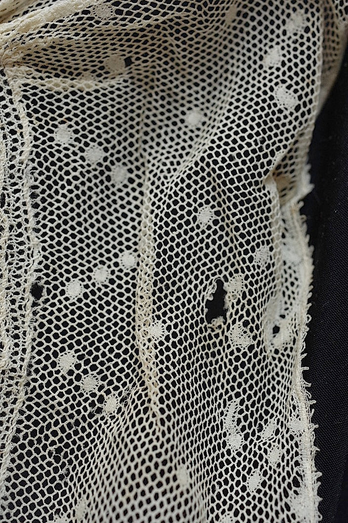 dentelle antique アンティークレース ハギレセット 4種