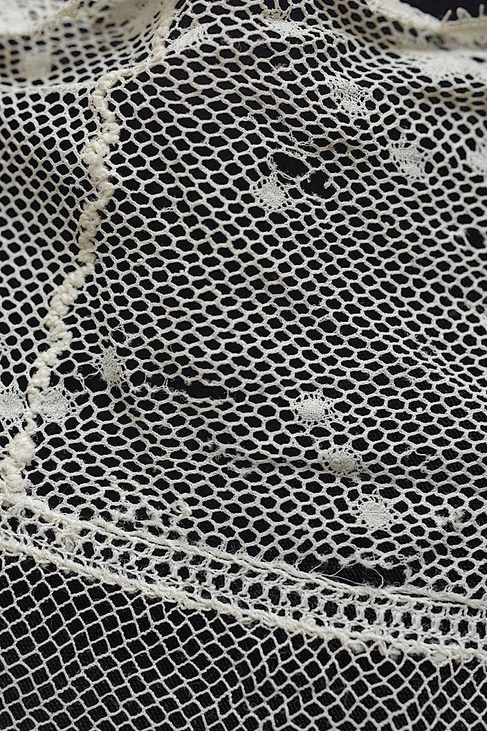 dentelle antique アンティークレース ハギレセット 4種