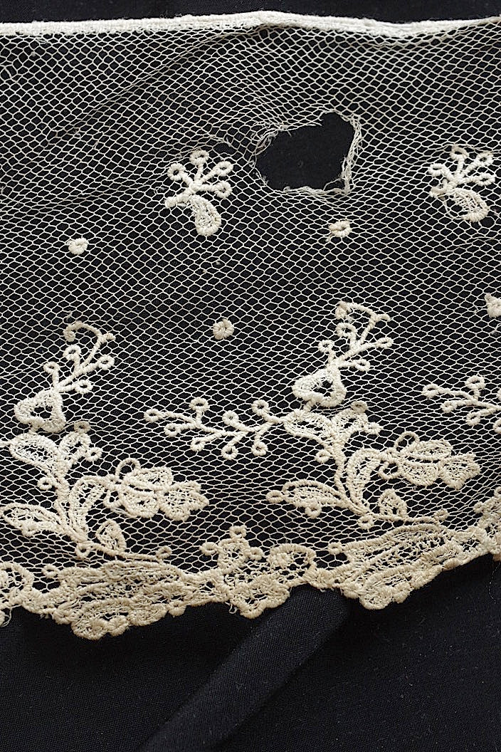 dentelle antique アンティークレース ハギレセット 4種