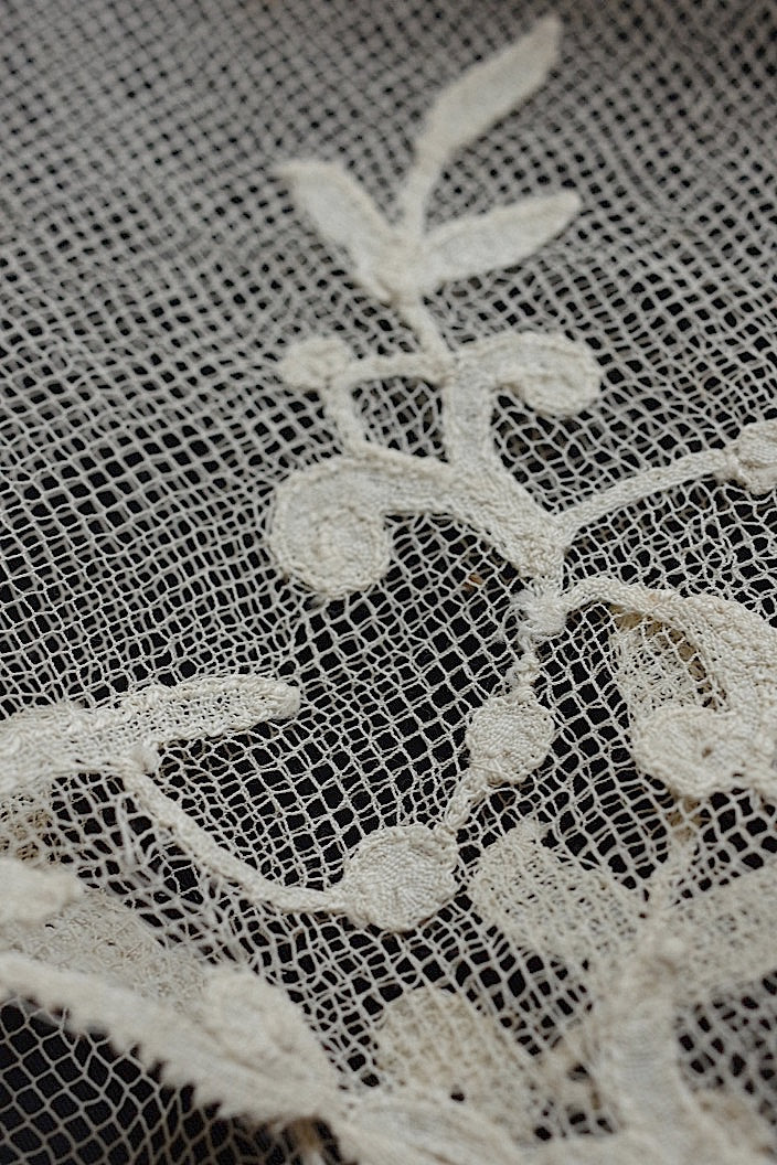 dentelle antique アンティークレース ハギレセット 4種