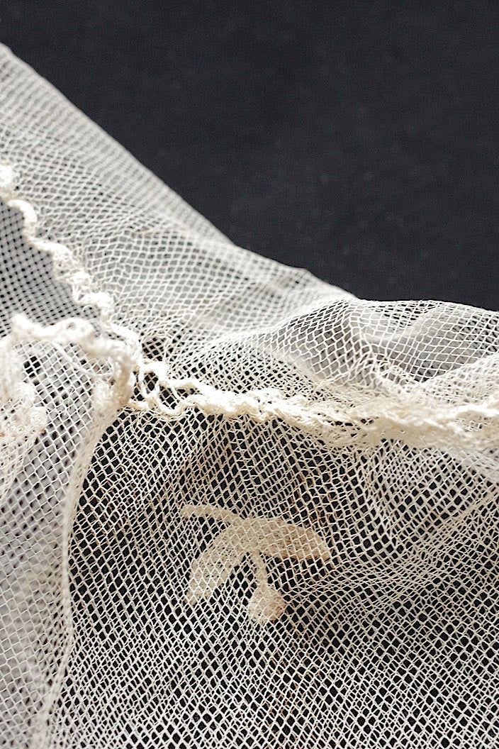 dentelle antique アンティークレース ハギレセット 4種