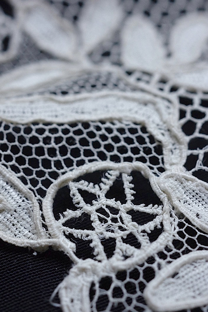 dentelle antique アンティークレース アランソン